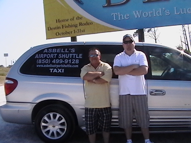 Asbell's Airport Shuttle - Fort Walton Beach, FL