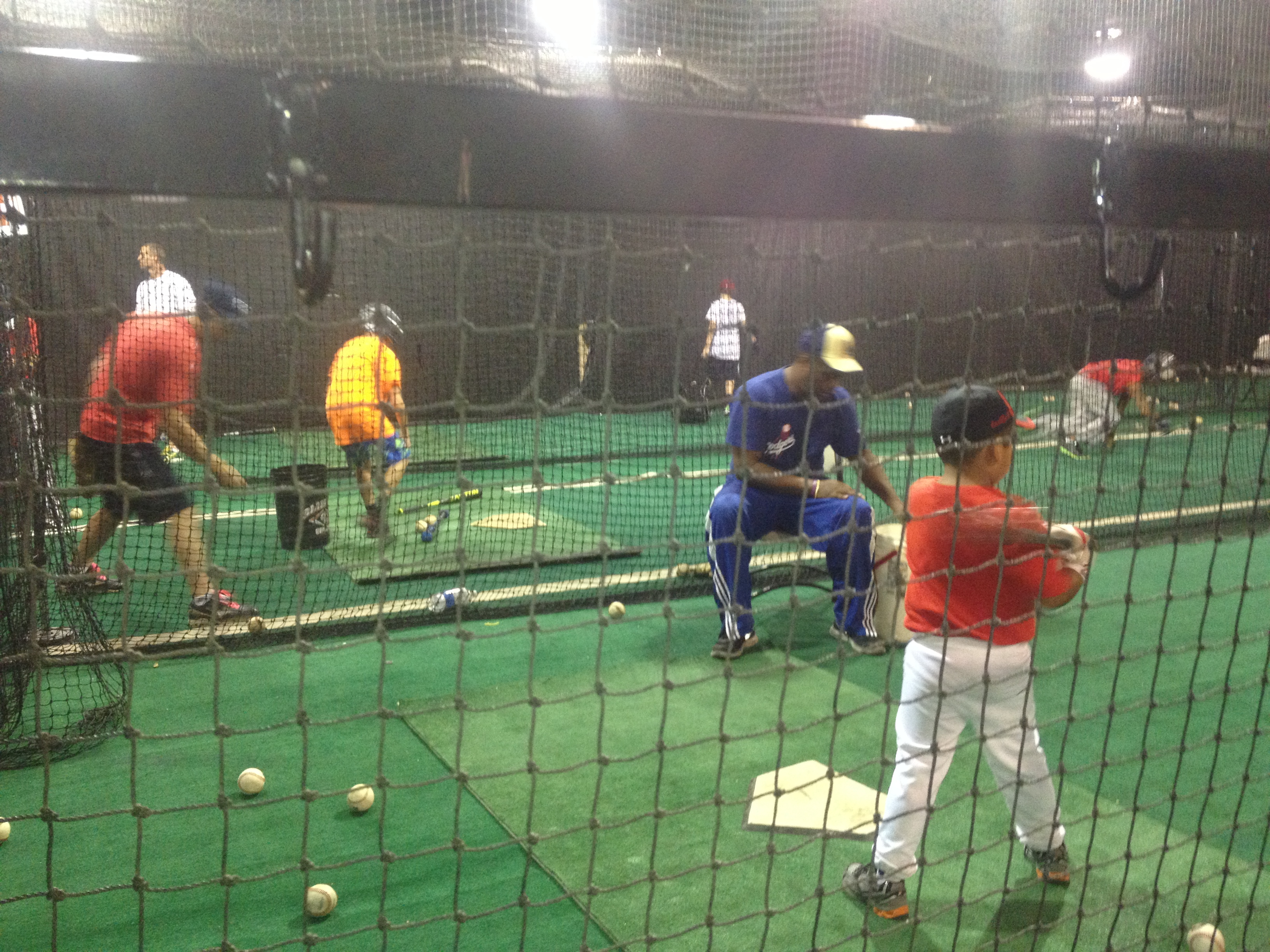 Softball Batting Cages Bronx midic