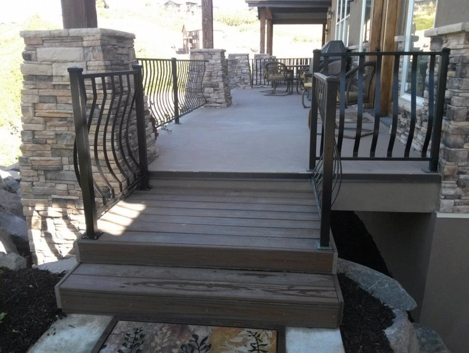 Stonehenge Fence & Deck Photo