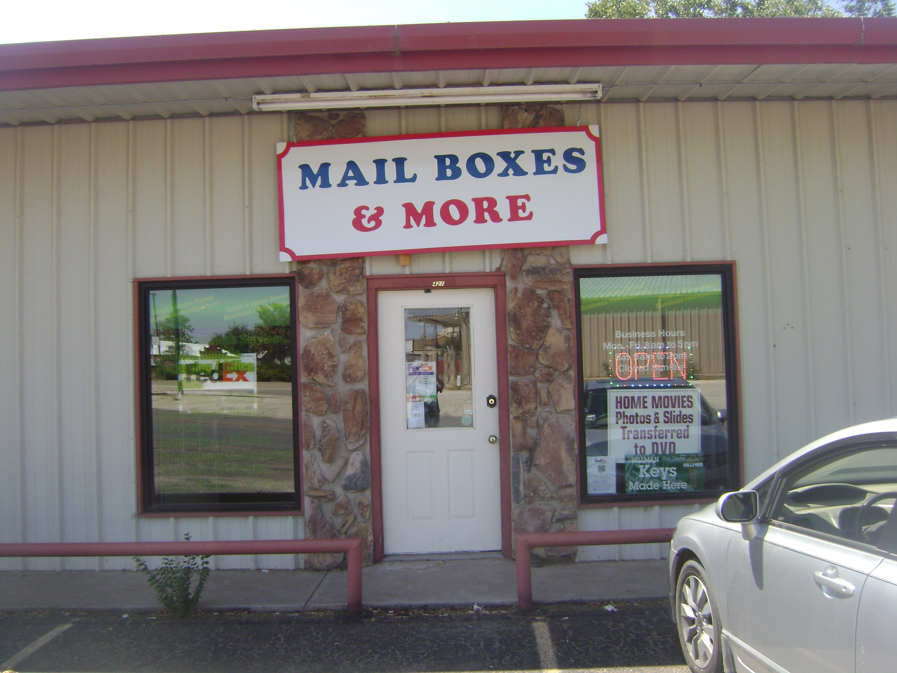 MAIL BOXES & MORE - Colorado City, TX