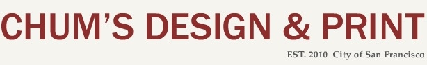 Chum's Design & Print