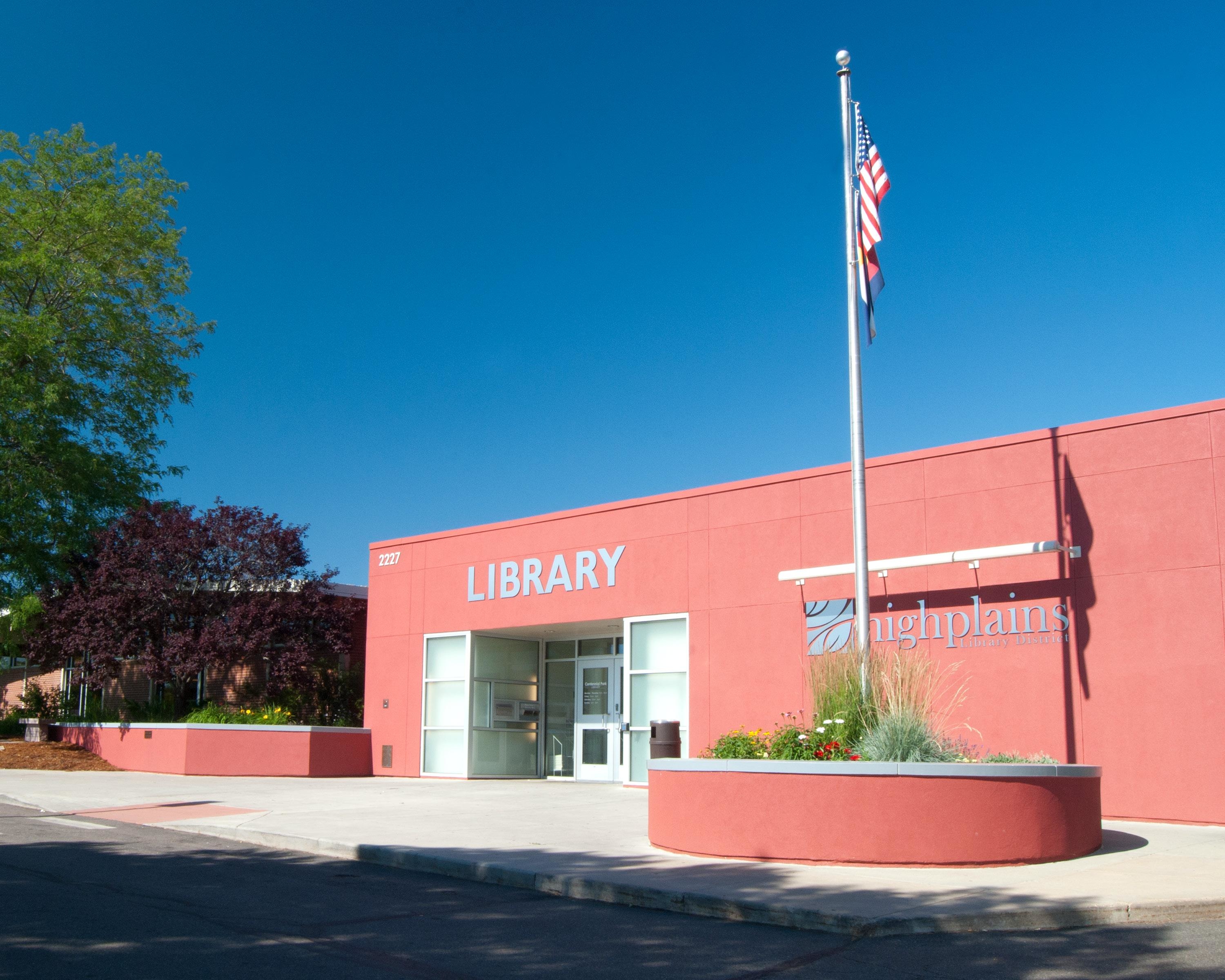 High Plains Library District Centennial Park Library, 2227 23rd Ave