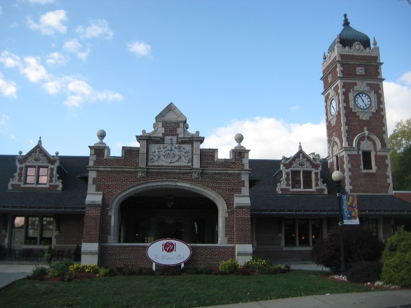 The Supper Club at the Greensburg Train Station, 101 Ehalt St