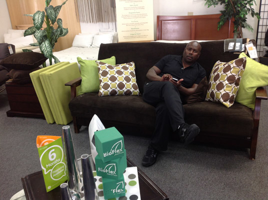 Mark our General Manager