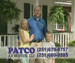 Patco AC Service