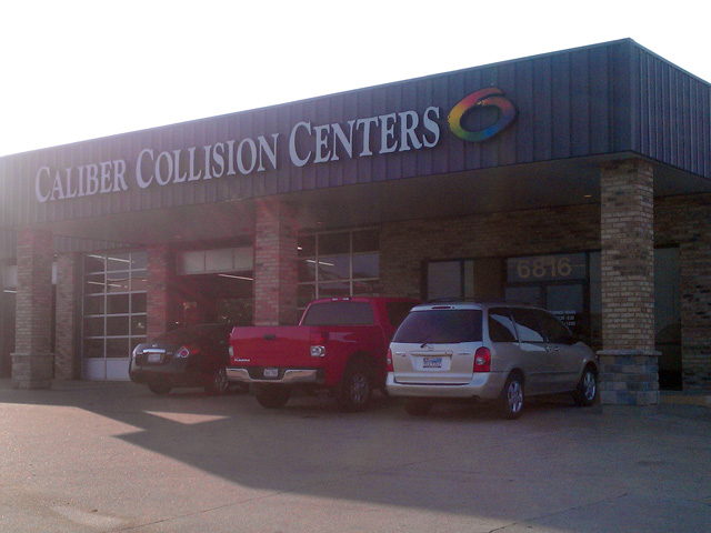Caliber Collision, 6816 Grapevine Hwy, North Richland Hills, TX - MapQuest