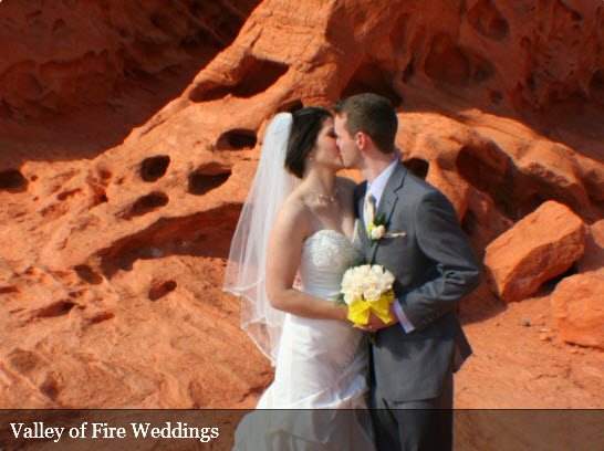 Valley Of Fire Weddings