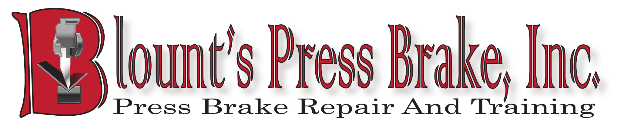 Blount’s Press Brake Logo