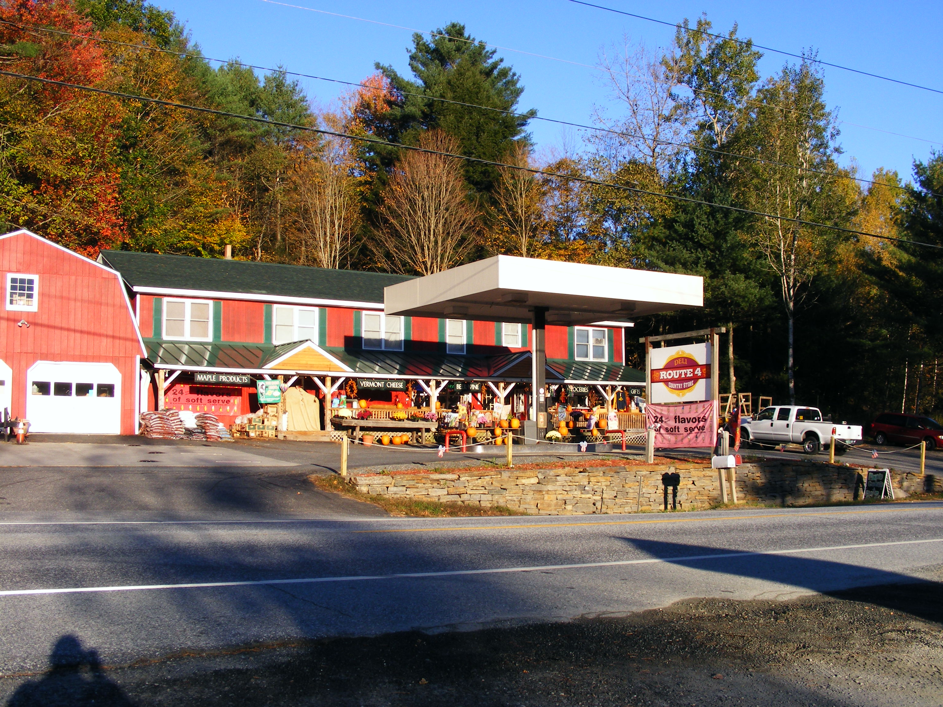 Route 4 Country Store & Deli, 3699 Woodstock Road (RT 4), PO Box 865