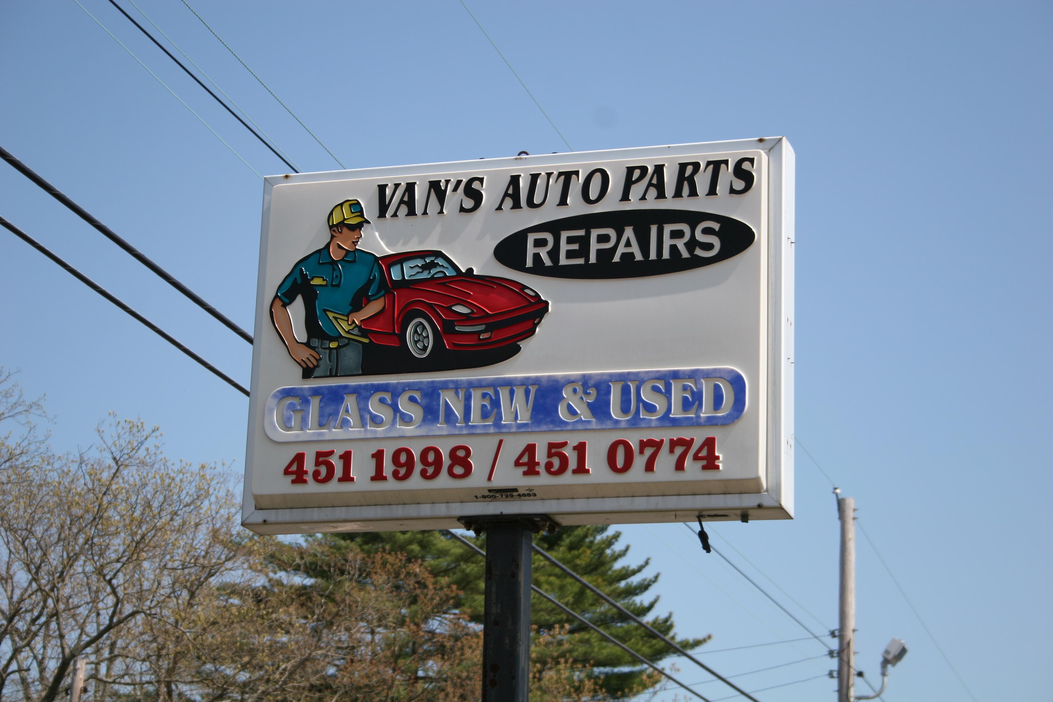 Van's Auto Parts, 509 Route 49, Bridgeton, NJ MapQuest