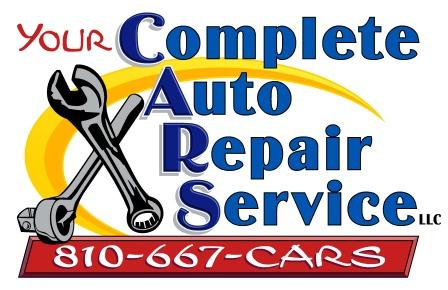 Your Complete Auto Repair Service Logo