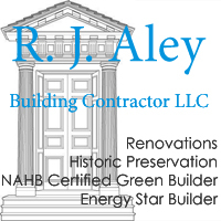 Rj Aley Building Contractors Logo