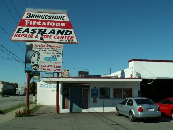 Eastland Repair & Tire - West Covina, CA