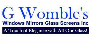 G Womble's Windows Mirrors Glass Screens Inc - classified ad