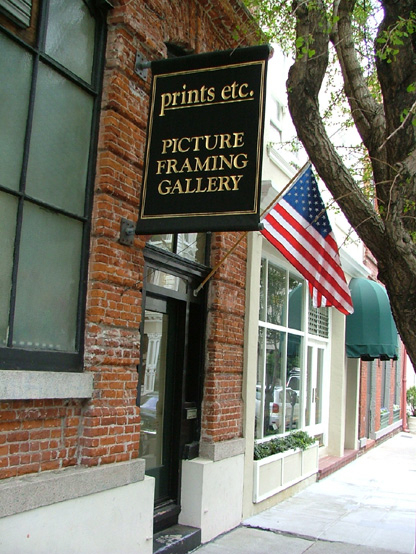 Prints Etc. Picture Framing Gallery
