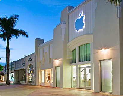 Apple Store, Lincoln Road
