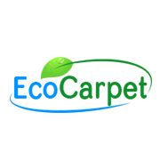 EcoCarpet Cleaning Service Logo