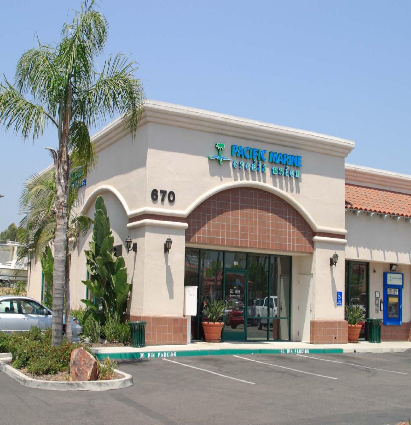 Pacific Marine Credit Union in San Marcos, CA - 800-736-4500