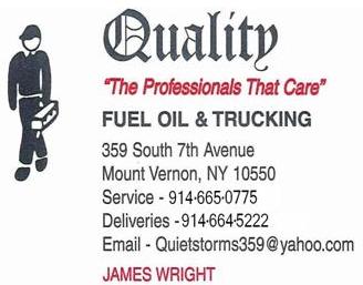 Quality Fuel Oil & Trucking - Mount Vernon, NY