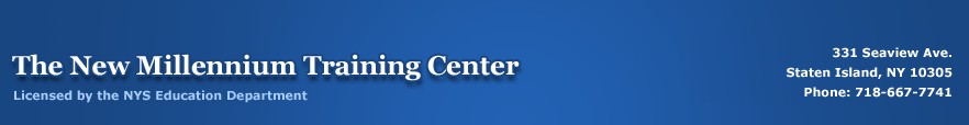 The New Millennium Training Center