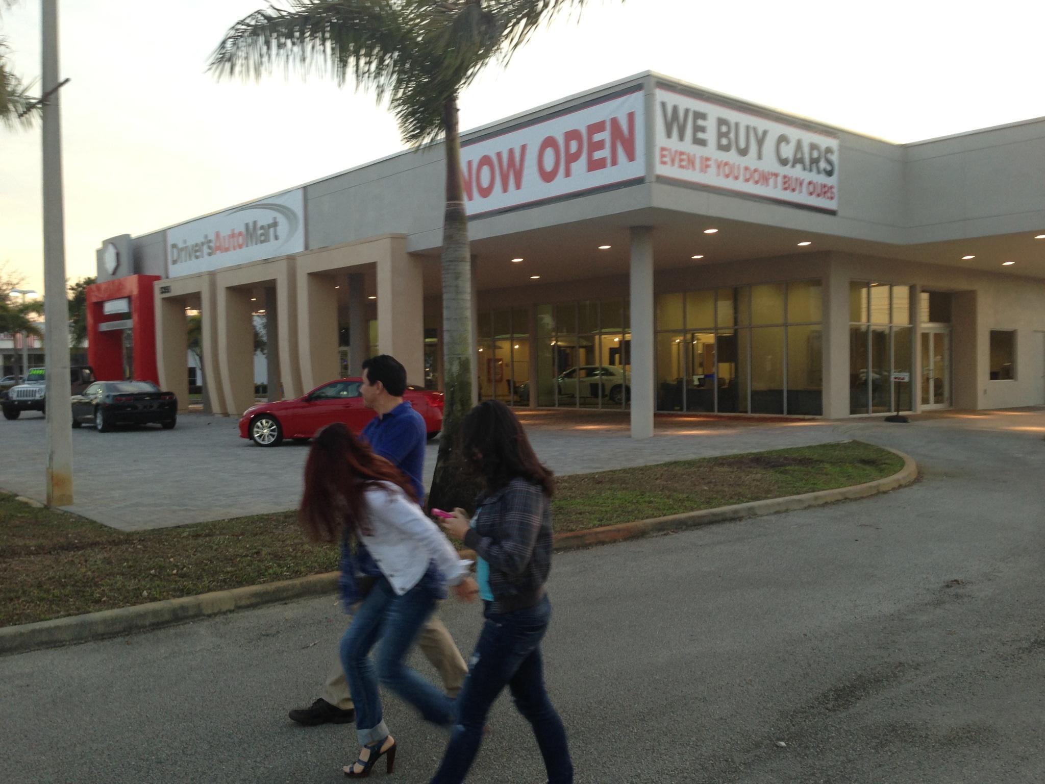 Driver's Auto Mart Used Car Superstore Now Open For Business