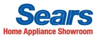 Sears Home Appliance Showroom