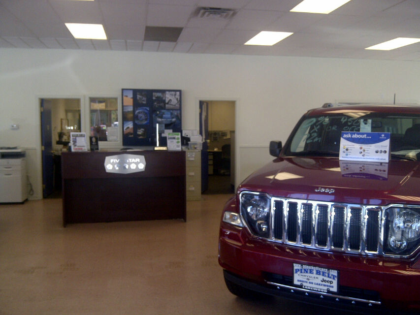 Pine Belt Chrysler/Jeep, 1400 Rt88, Lakewood, NJ MapQuest