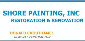 Shore Painting &amp; Restoration Logo