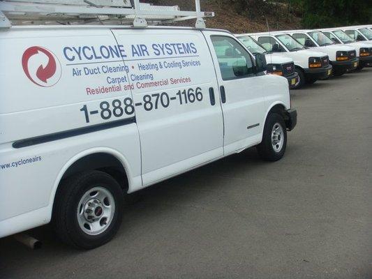 Air Duct Cleaning $99.00 | Cyclone Air Systems | Call 415-716-1481