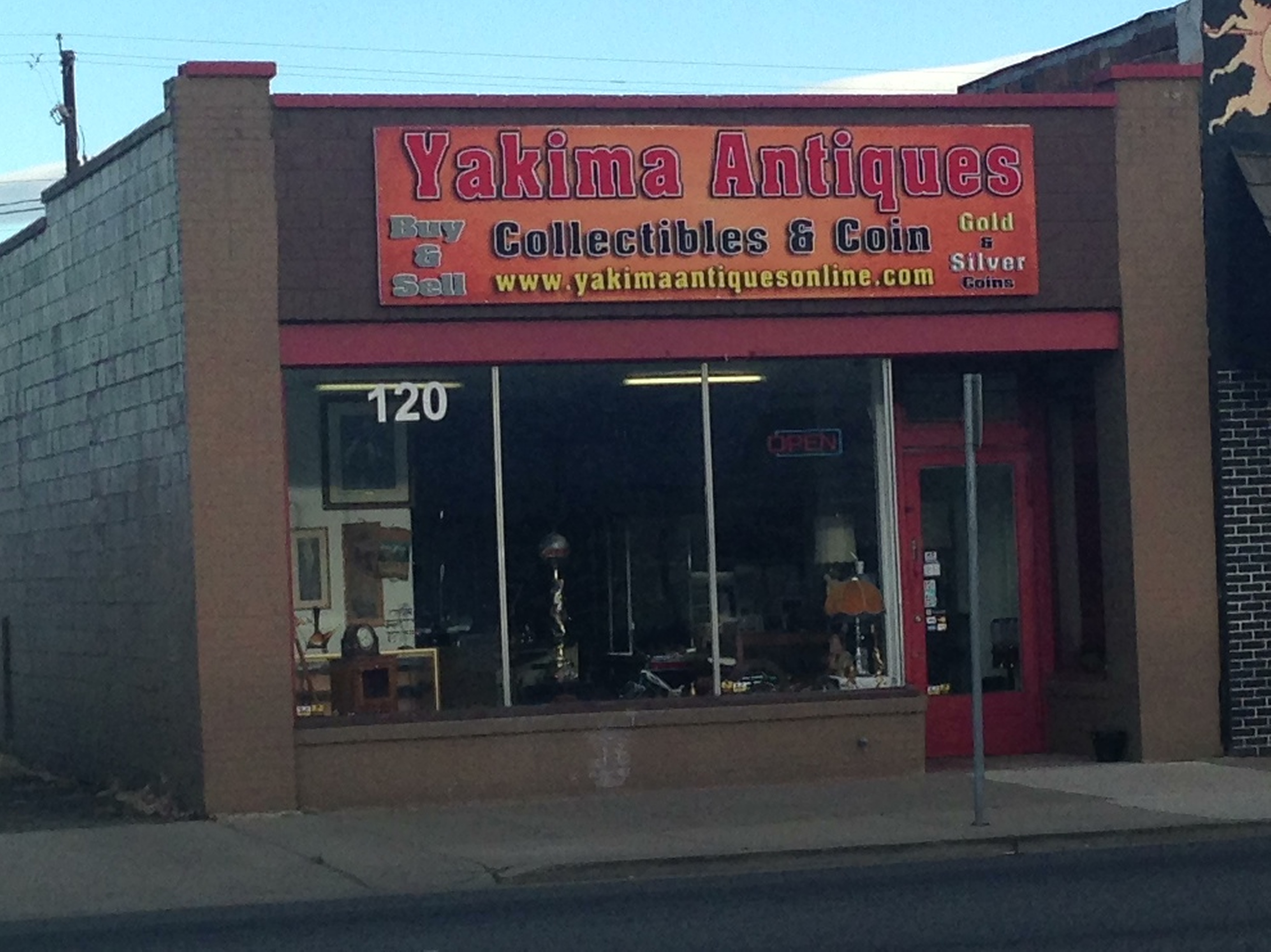 Yakima Antiques Collectibles Coin, 120 S. 1st Street, Yakima, WA MapQuest