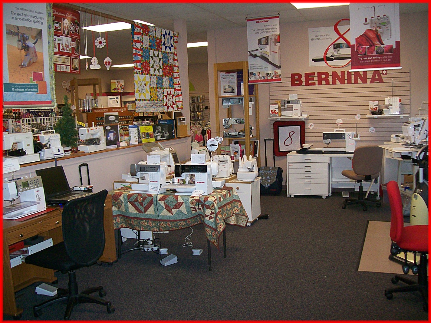 Accent Sewing & Quilting (BERNINA & babylock) - Garden City, SC