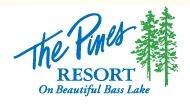 The Pines Resort Logo
