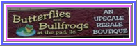 Butterflies and Bullfrogs At The Pad