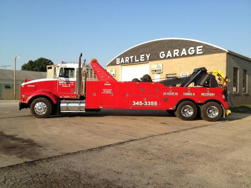 Bartley Garage Photo