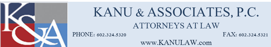 Immigration Attorneys in AZ Phoenix 85003 Kanu & Associates, P. C. 111 W. Monroe Street Suite 1210 (623)432-9146