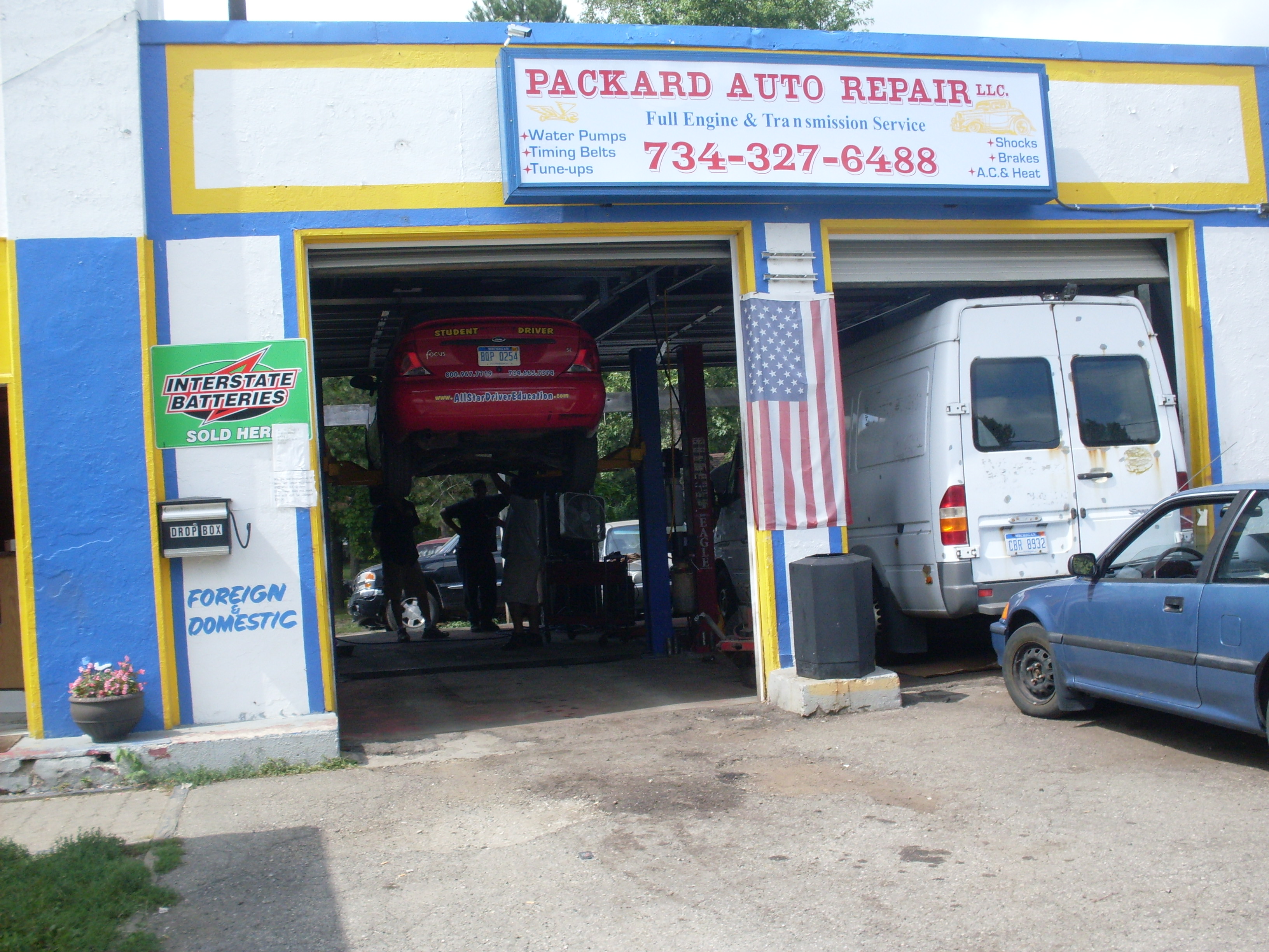 Packard Auto Repair - Capac, MI