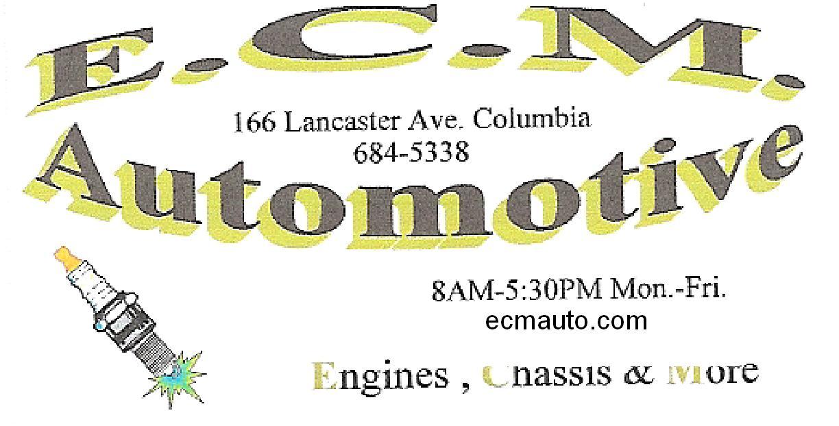 E.C.M. Automotive, 166 Lancaster Ave, Columbia, PA, Auto Repair MapQuest