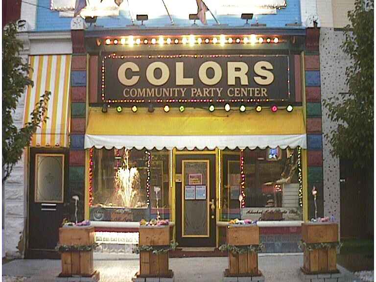 Colors Birthday Party Center