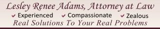 Lesley Renee Adams, Attorney at Law