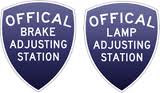 Certified California Brake and Lamp Adjusting Station