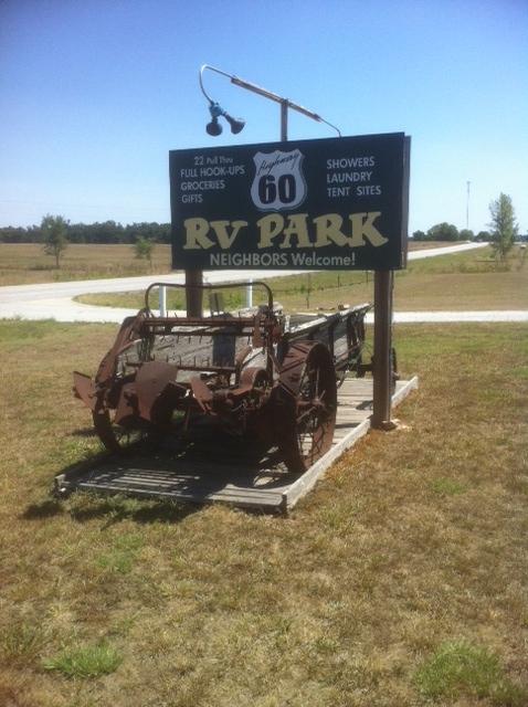 HWY 60 R V PARK LLC - classified ad