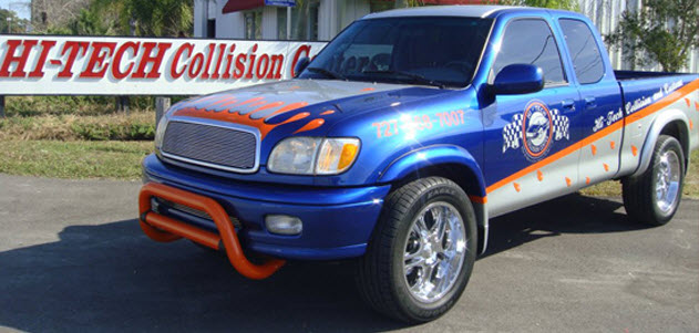 Hi-Tech Collision Center Image