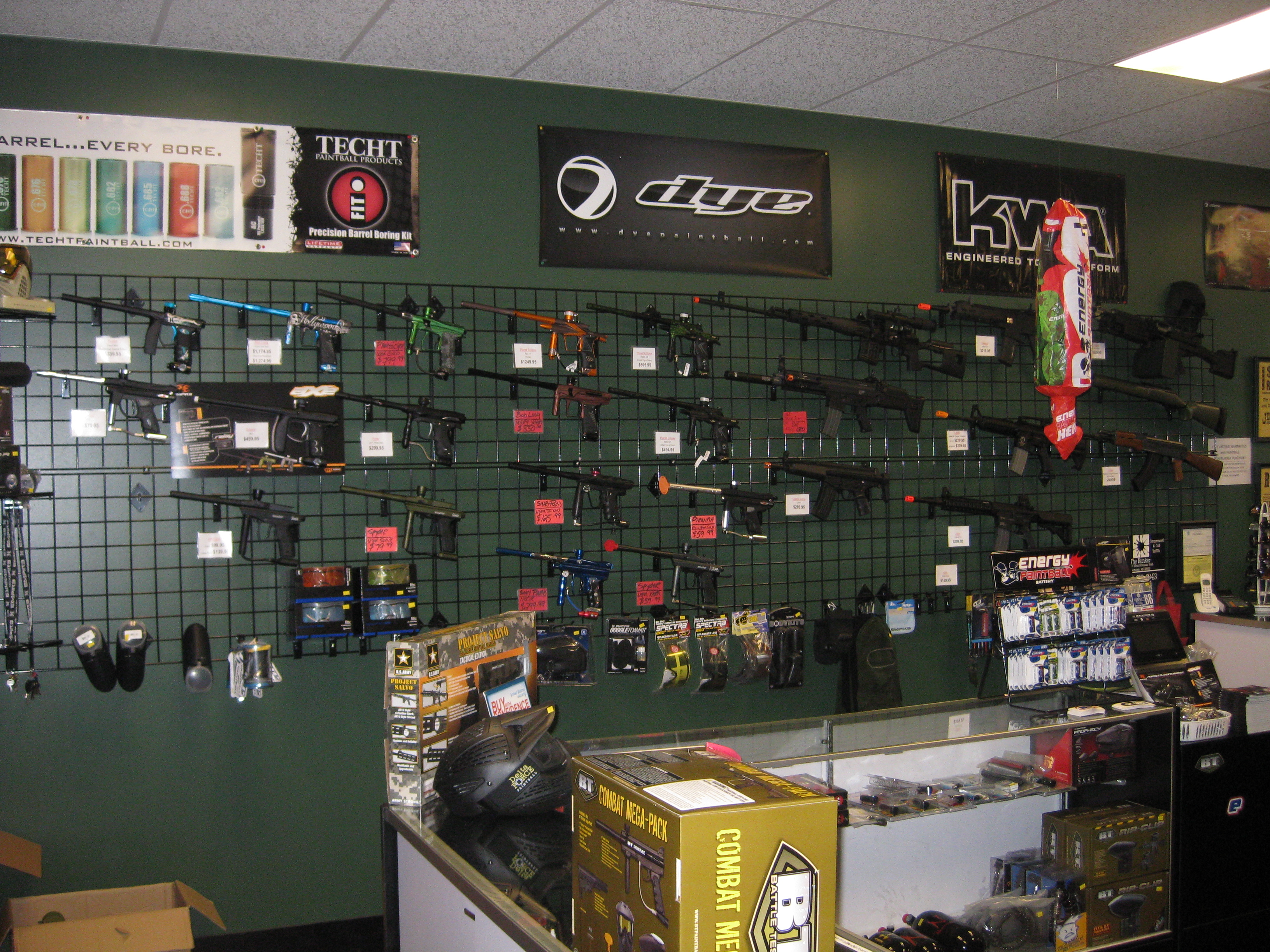 Paintball Bunker - Hernando, MS