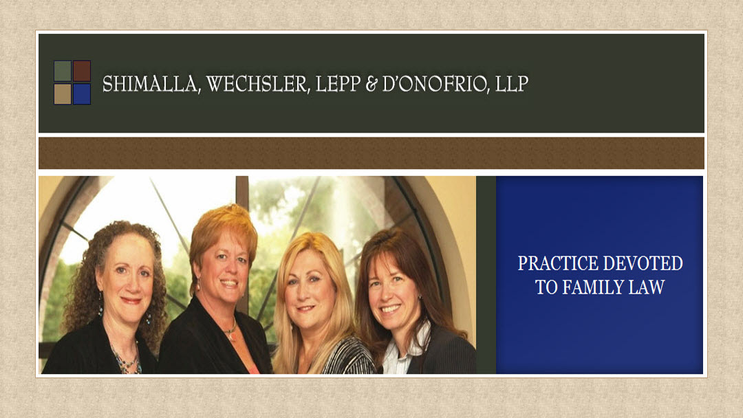 Shimalla, Wechsler, Lepp & D'onofrio, Llp