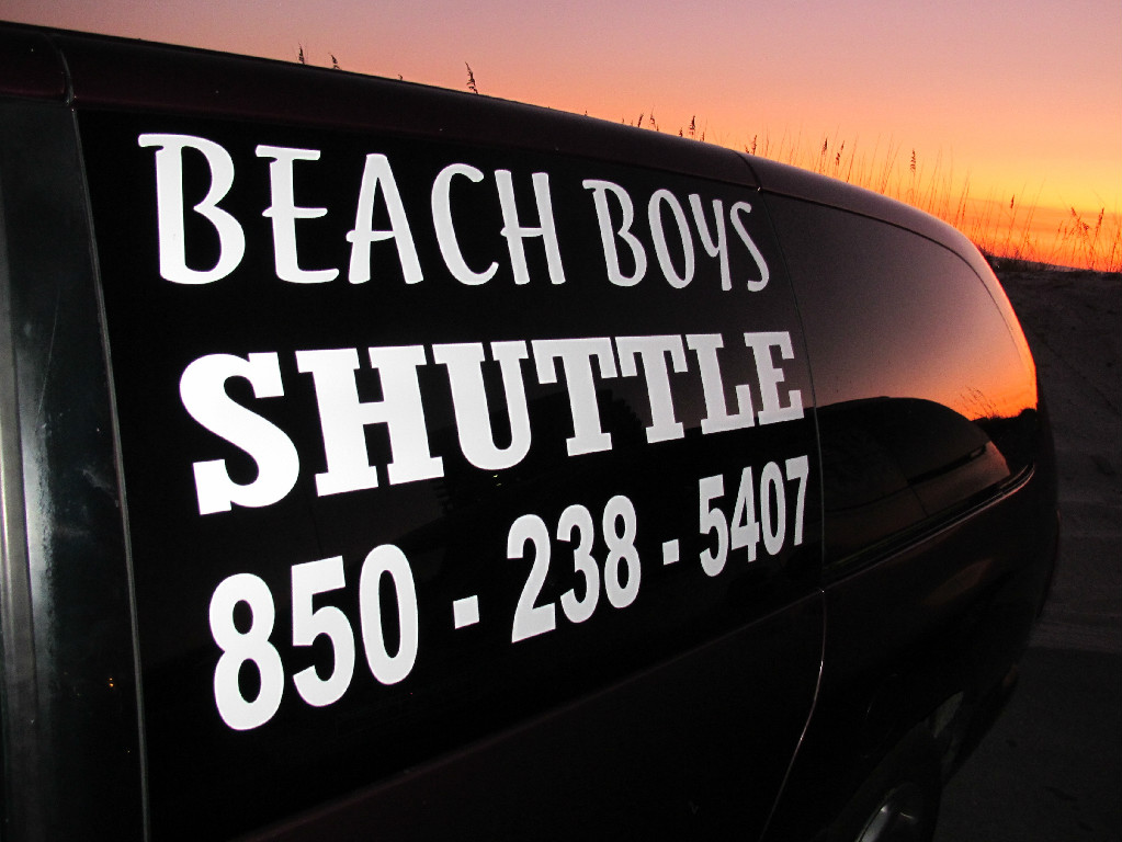 Beach Boys Shuttle, Taxi & Airport Transit - Panama City, FL