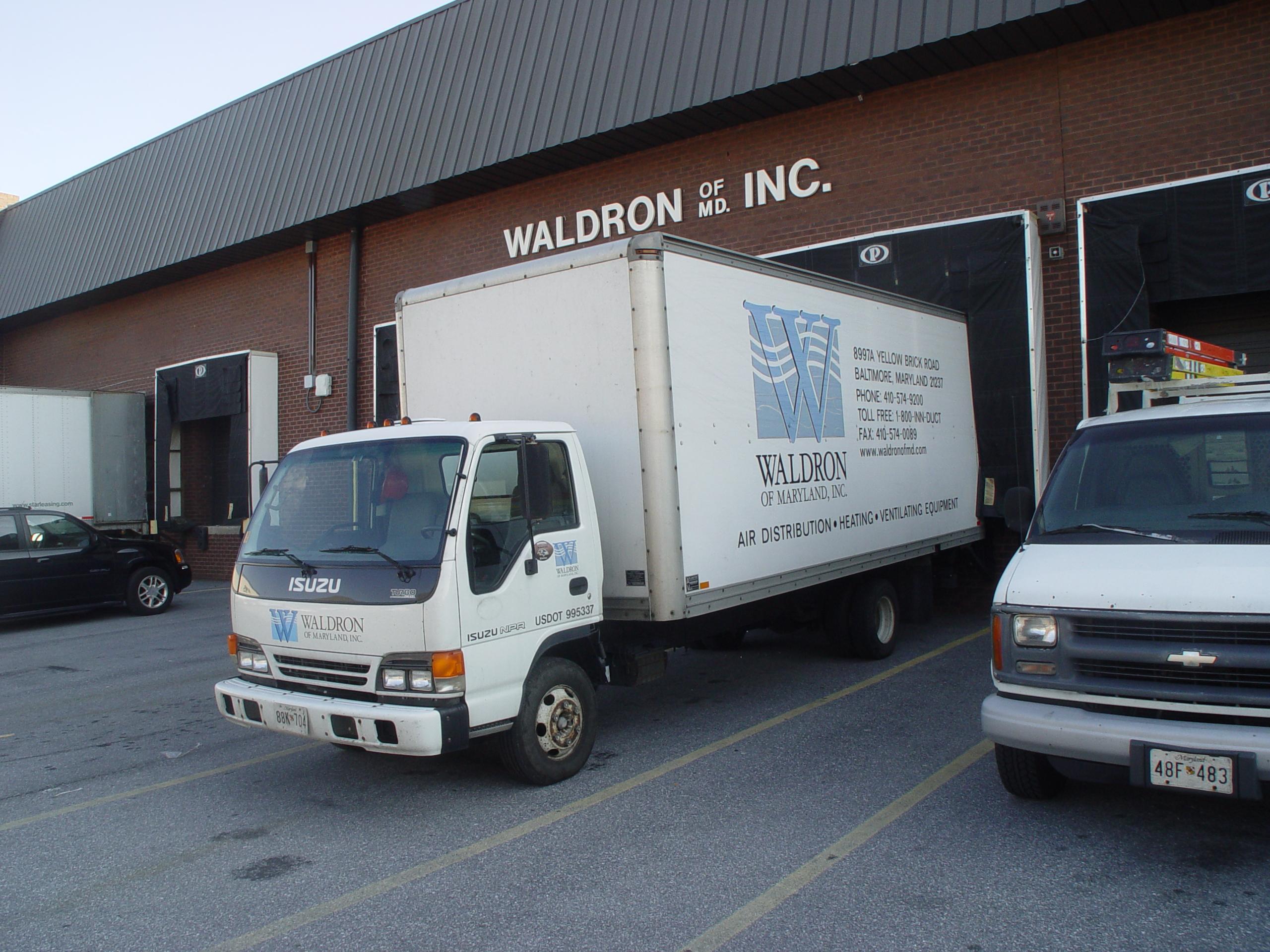 Waldron of Maryland, Inc., 8997 Yellow Brick Rd Ste A, Baltimore, MD