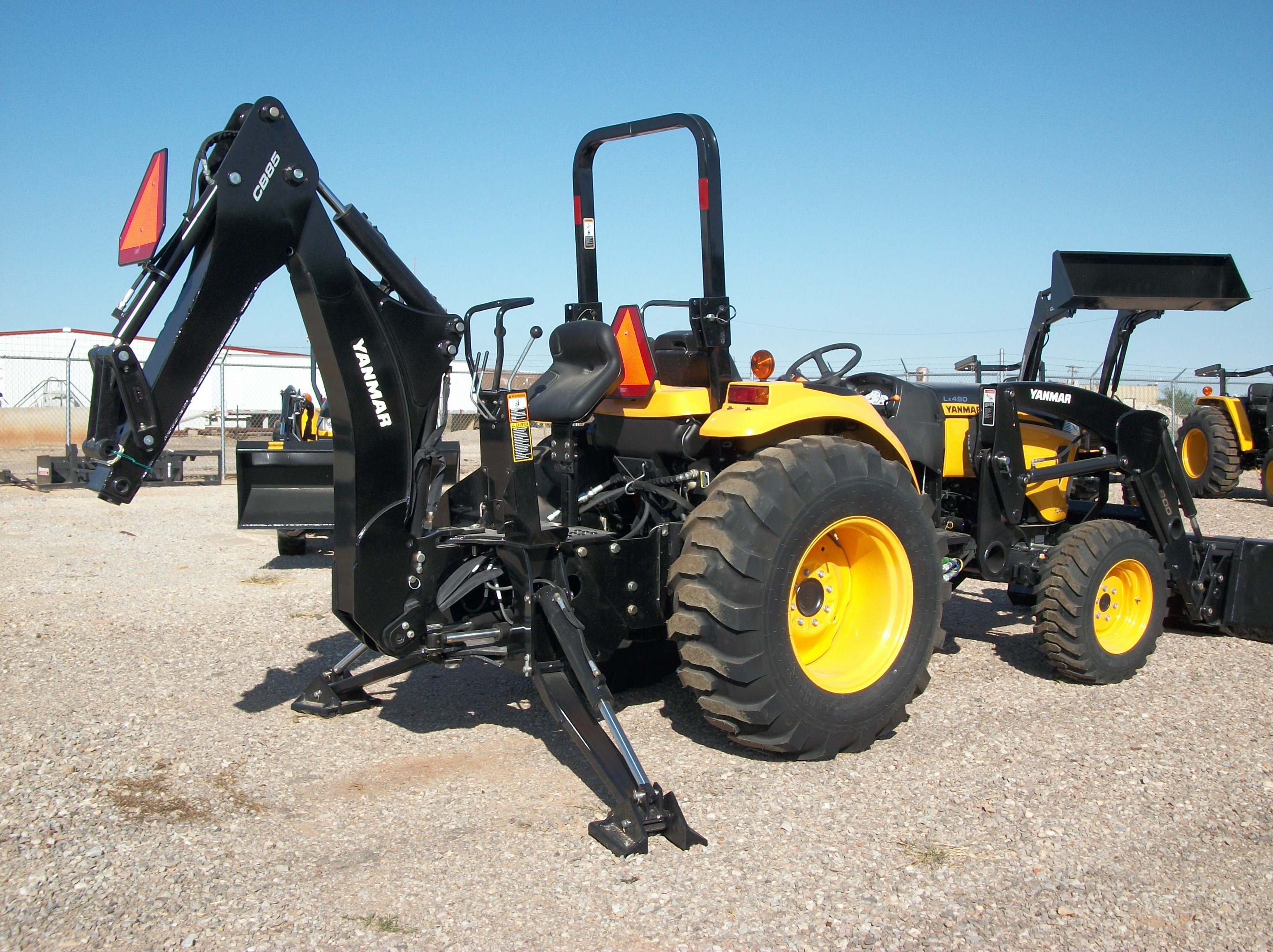 Tractor Bob's Yanmar Tractors and Rental Equipment in Oklahoma City, OK