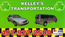 Kelley's Airport Transportation