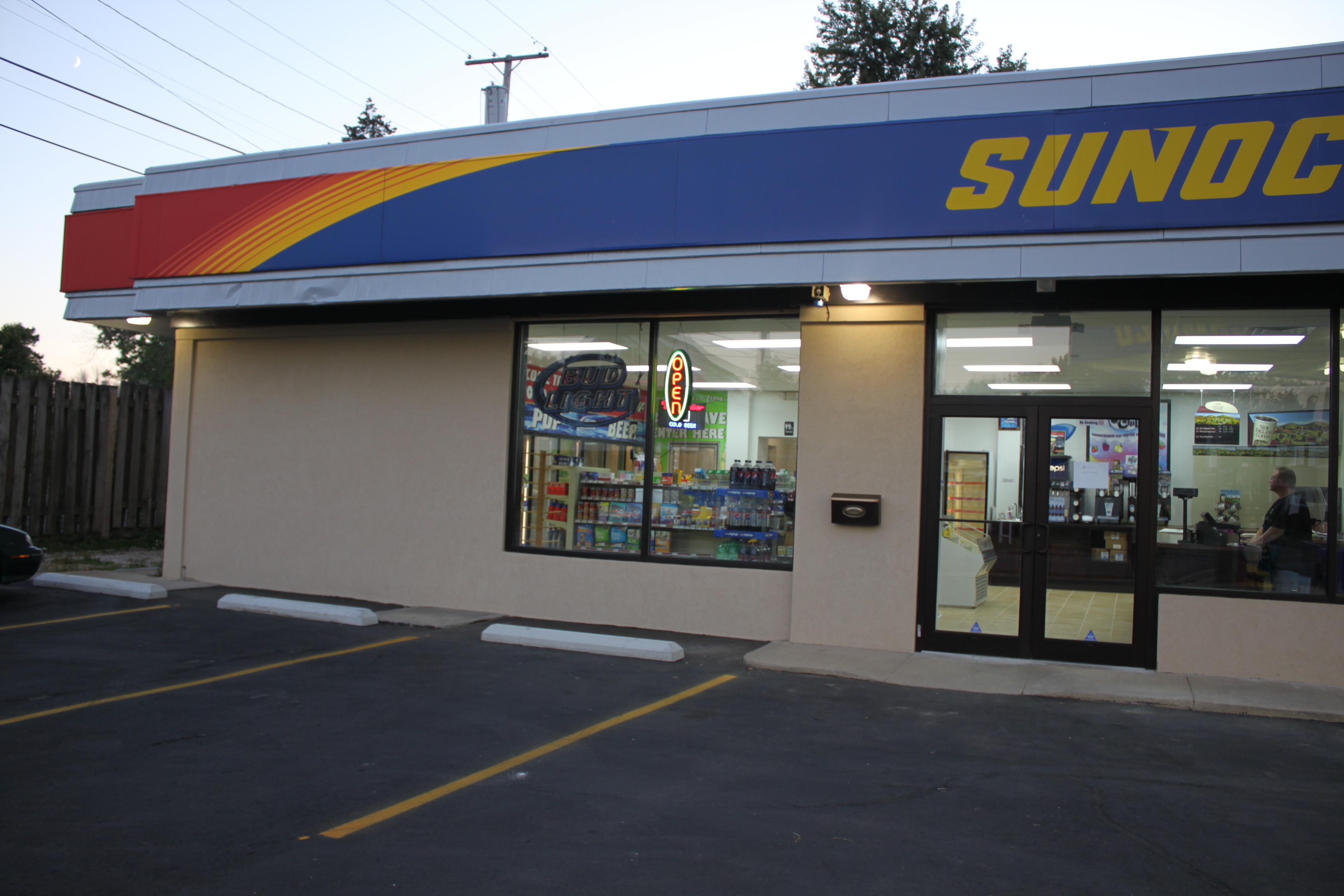 SUNOCO(Ohio Food Mart) 382 Lexington Ave Mansfield, OH Gas Stations