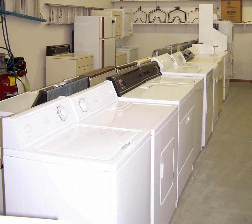 Washer and dryer repair